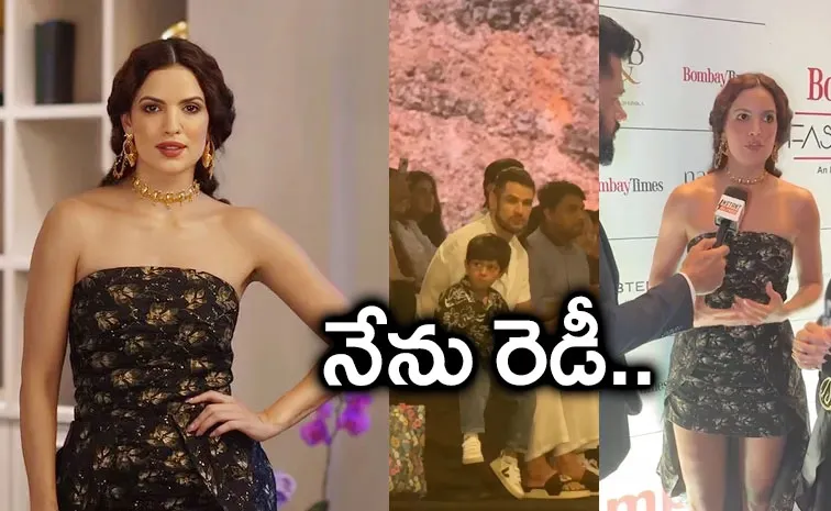 Natasa Stankovic Opens Up About Her Re Entry At Fashion Show