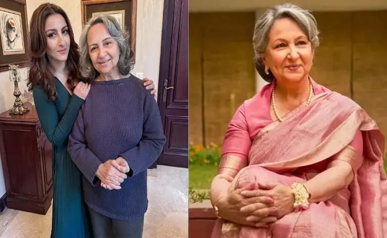 Soha Ali Khan Shares How Mom Sharmila Tagore Beat Cancer Without Chemo