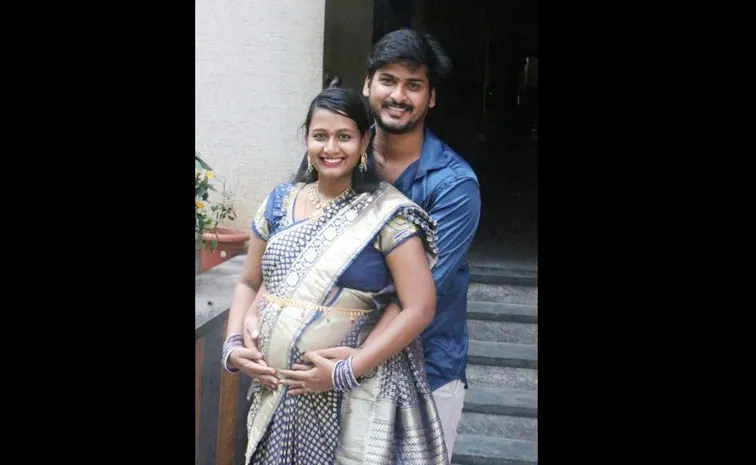 Tragic death of pregnant woman in Visakhapatnam PM Palem