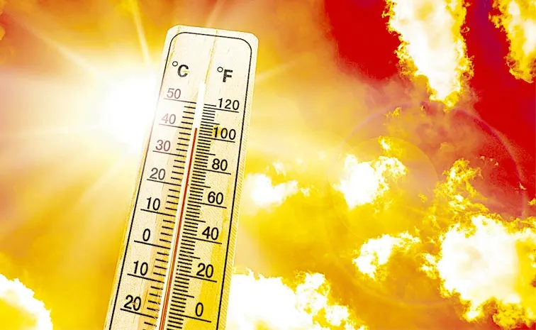 Temperatures likely in Telangana for next 2 days: IMD