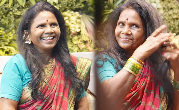 Gangavva Get Pedicure and New Hair Style in VJ Sunny Salon