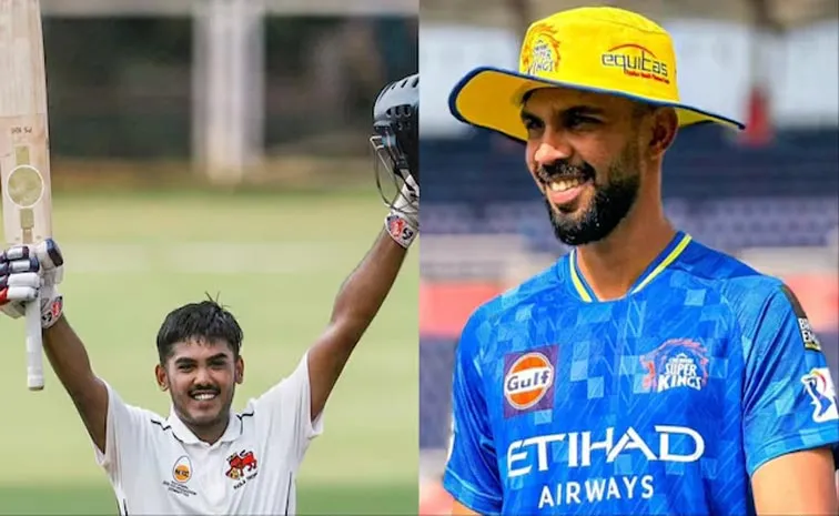 IPL 2025: Ayush Mhatre To Join CSK As Replacement For Ruturaj Gaikwad