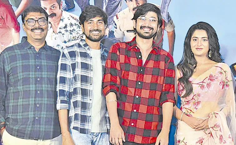 Raj Tarun Speech at Paanch Minar Teaser Launch Event