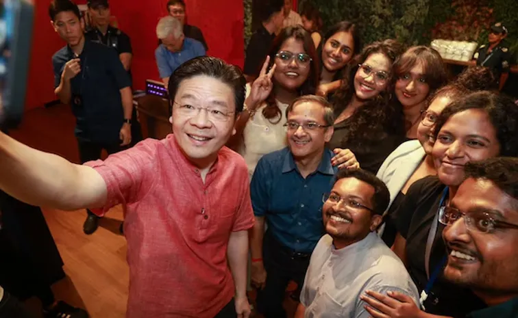 No Indianorigin candidates in 2020 Singapore PM Wong vows to change that