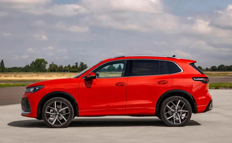 New Gen Volkswagen Tiguan Launches in India