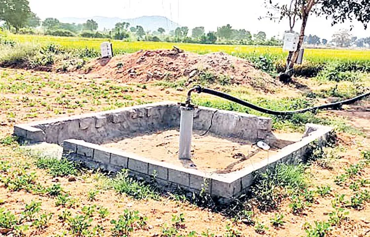 Groundwater levels are dwindling in Telugu states