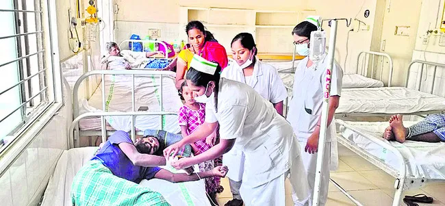 ప్రాణం పోసిన మెడిసిన్‌ వైద్యులు 