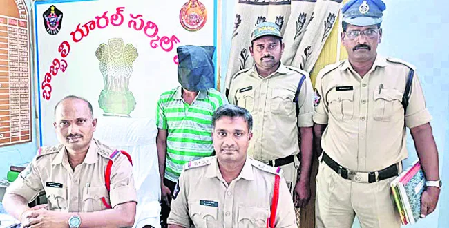 గంజాయి తరలింపు కేసులో ఆరో నిందితుడి అరెస్ట్