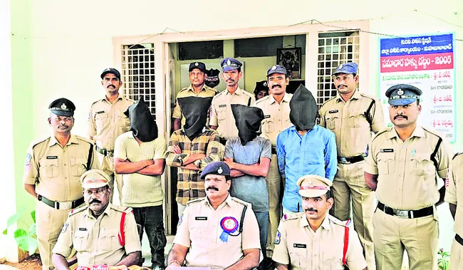 రూ.53.28 లక్షల విలువైన గంజాయి పట్టివేత