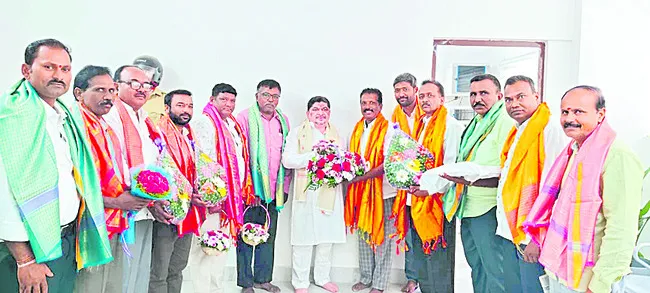 మల్లన్న సన్నిధిలో కాత్యాయనిదేవి
