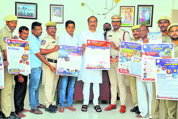 అగ్నిప్రమాదాల నివారణ అందరి బాధ్యత

