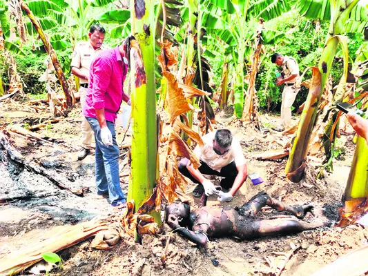 గుర్తు తెలియని వ్యక్తి అనుమానాస్పద మృతి