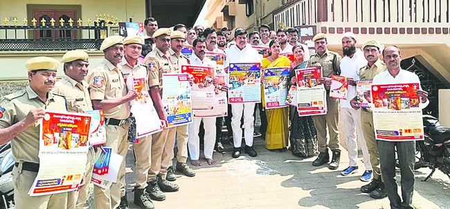 అగ్నిప్రమాదాలపై అప్రమత్తత అవసరం 