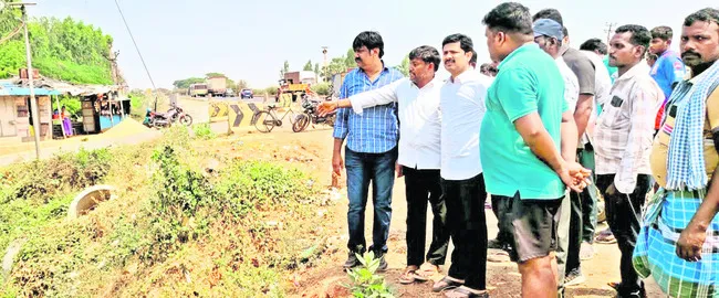 విన్నమాల అండర్‌ పాస్‌ బ్రిడ్జి నిర్మాణానికి కృషి