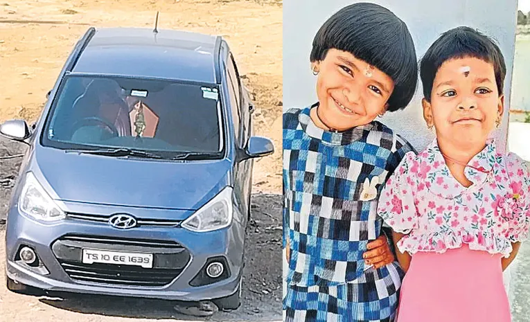 2 children suffocate to death in locked car