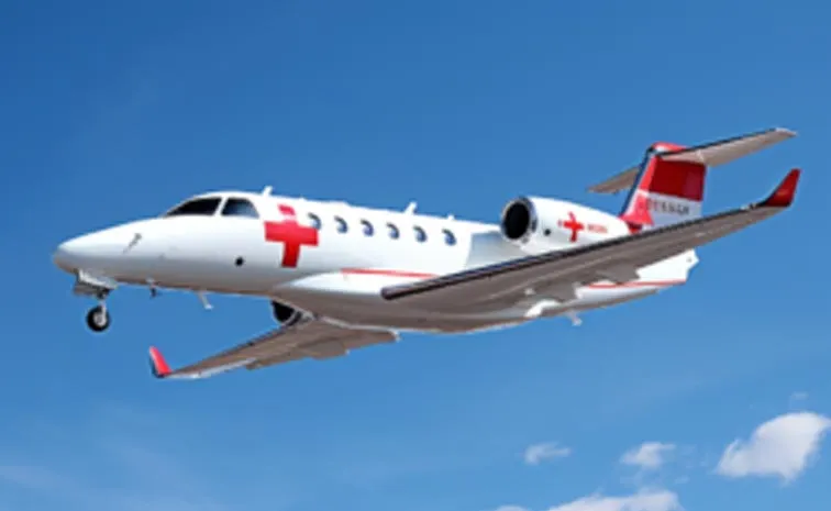 Businessman Dies Of Heart Attack In Air Ambulance