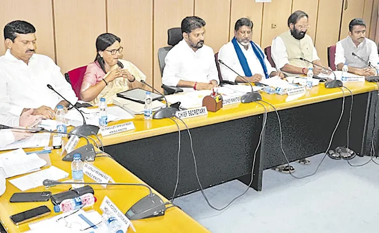 Collectors must meet people explain Bhu Bharathi: Revanth Reddy