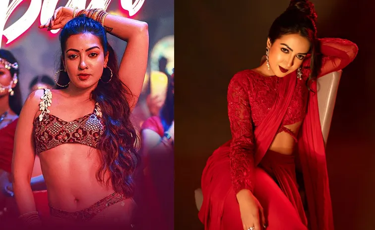 Catherine Tresa Special Song In Sundar C Movie