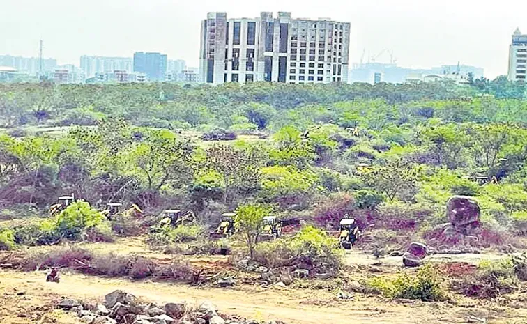 In Depth Investigation Into Fake Posts In Kancha Gachibowli Land Row