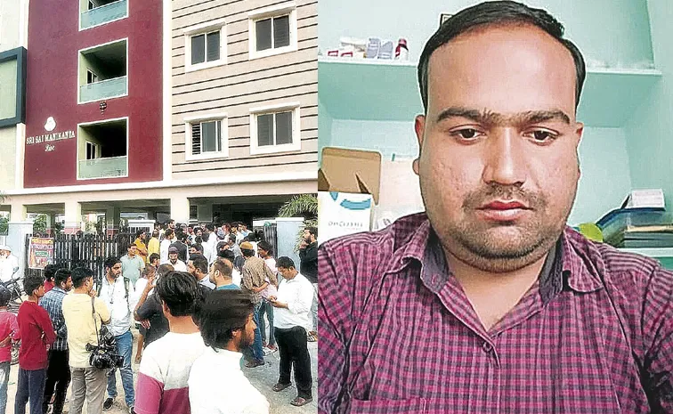 Man dies after elevator falls  while retrieving ball that fell into hole