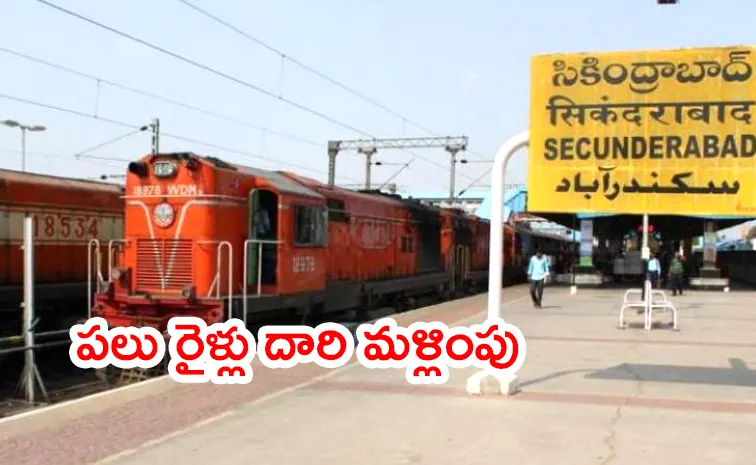 Six Platforms Closed At Secunderabad Railway Station