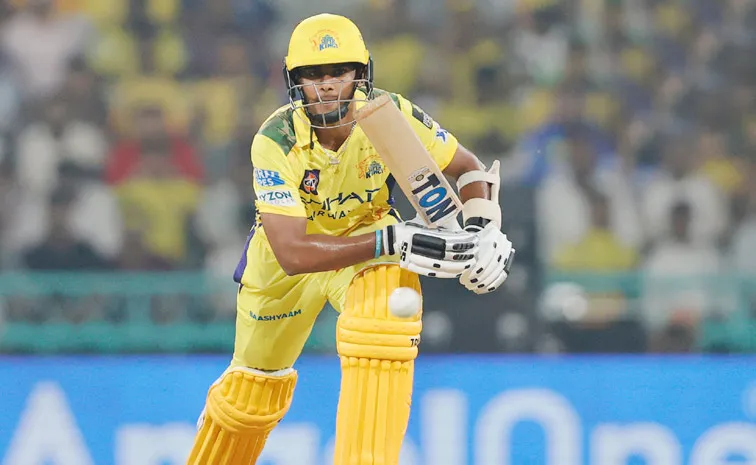 Shaik Rasheed becomes the youngest player to open the batting for CSK in IPL