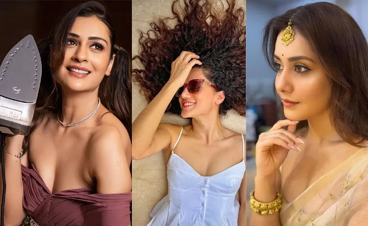 Taapsee And Raashi Khanna Latest