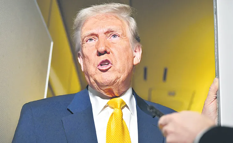 Sakshi Guest Column On Donald Trump Tarrifs