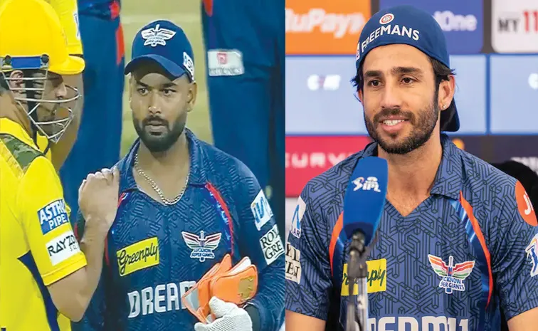 Pant Tactical Blunder Against Dhoni Costs LSG, Bishnoi Breaks Silence