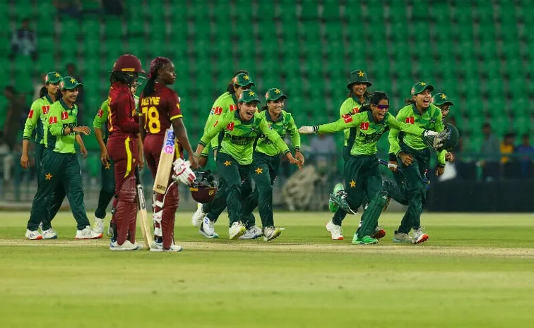 ICC Women's World Cup Qualifier 2025: Pakistan Beat West Indies By 65 Runs