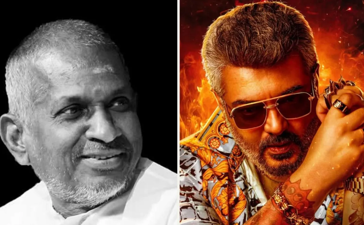 Ilayaraja Sends Notice To Good Bad Ugly Movie Team, Demand Rs 5 Crores
