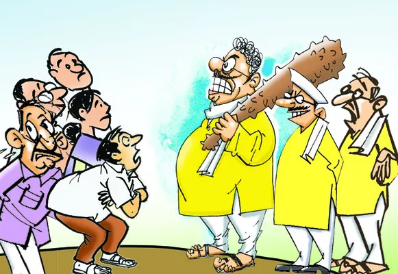 శ్రీరామ్‌ అనుచరుల దాష్టీకం..