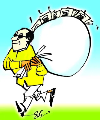 బియ్యం దందా.. అడ్డుకట్టే లేదు..! 