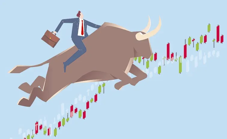 Sensex and Nifty surge over 2 Percent on global markets rally after Trump relaxes tariffs on electronics