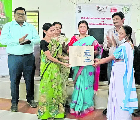 కిల్కారీతో గర్భిణులు, బాలింతలకు బహుళ ప్రయోజనాలు 