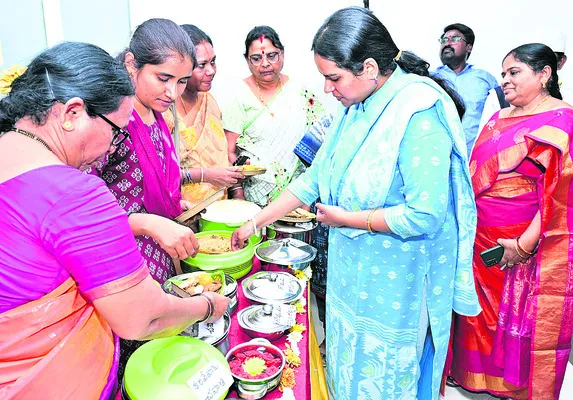 పోషకాహారాన్ని ప్రోత్సహించడమే పోషణ్‌ పక్వాడ లక్ష్యం 