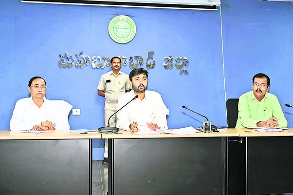 తాగునీటి సమస్య లేకుండా చూడాలి