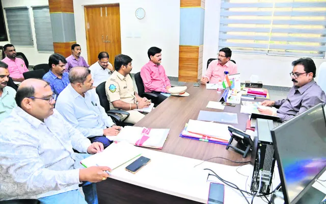 వాటర్ షెడ్ యాత్రకు పకడ్బందీ ఏర్పాట్లు
