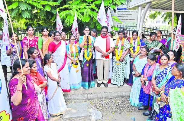 వివక్షరహిత సమాజ నిర్మాణానికి పోరాటం