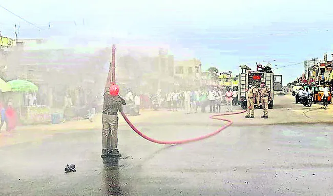 అగ్ని ప్రమాదాల నివారణపై అవగాహన