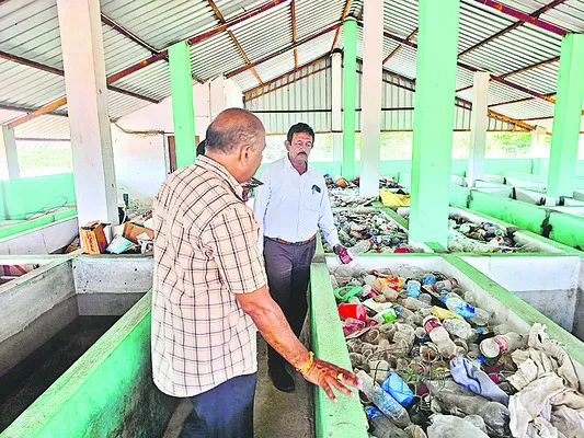 చెత్త నుంచి సంపద సృష్టిపై దృష్టి పెట్టాలి 