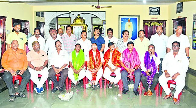 వాసవీ కన్యక గుడి సత్రం కమిటీ ఎన్నిక 