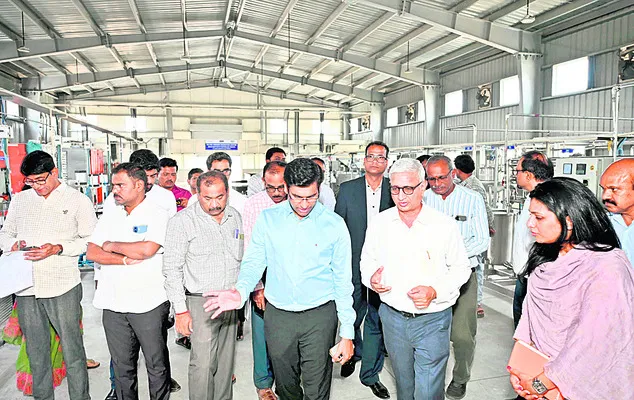 తిరుపతిలో స్పోక్స్‌ మోడల్‌ హబ్‌ 