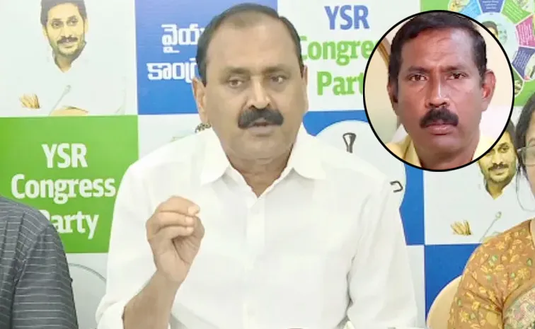 Bhumana Karunakar Reddy Accepts Tdp Palla Srinivasa Rao Challenge