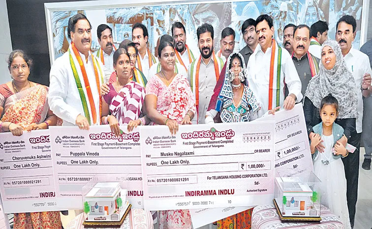 CM Revanth Reddy Comments At Congress Legislature Party meeting
