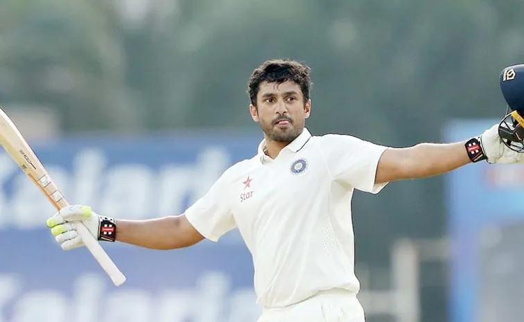 Karun Nair to make Test comeback for upcoming England tour: Reports