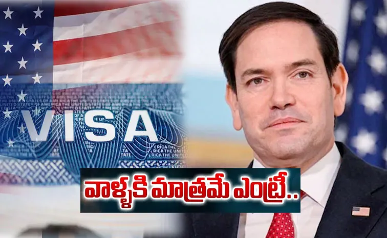 US visas are privilege not a right says Marco Rubio