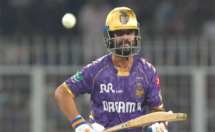 Ajinkya Rahanes Huge DRS Blunder Costs KKR defeat against Punjab Kings