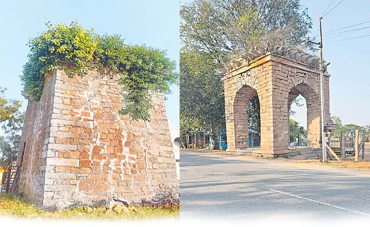 During The Nizams Rule Bulwarks Were Built In Villages For Protection