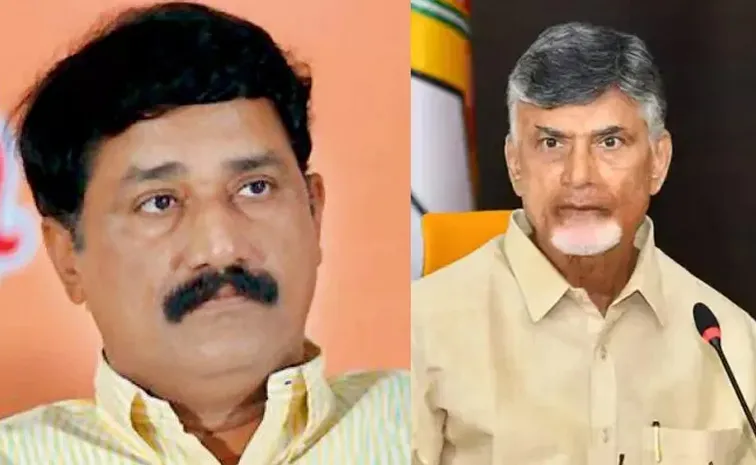 TDP high Command seriously warns MLA Ganta Srinivasa rao